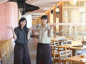 『バイト自体が初めてで…』そんな方も大歓迎◎
人柄重視の採用なので、経験は一切不問です♪