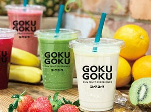 初バイトにもオススメ★
夏休み期間の短期だけでもOK！
この仕事楽しい！って思ったら
正規スタッフになってください♪