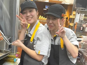 お客様から感謝の言葉をいただくこともあり、
やりがいを感じながら働けます◎
人と話すことが好きな方にピッタリです♪