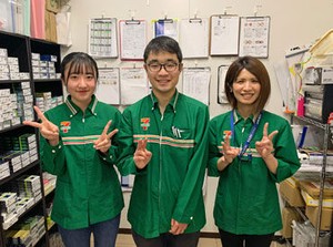 各時間帯、積極採用中です！一緒に働きましょう！一緒にお店を活性化しませんか？積極採用中！
