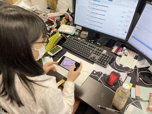 お仕事内容は検品・登録作業業務！
スマホ電源を入れたり
カメラを確認したりする業務です◎
接客・電話対応はありません！