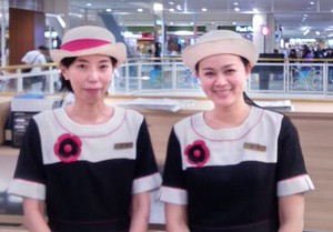 空港近く！イオンモール成田★
海外からのお客さまへは翻訳機使用でご案内◎