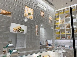 銀座発祥の新ブランドHONMIDO（本実堂）。
ギフト向けのオシャレなお菓子を多数展開しています♪