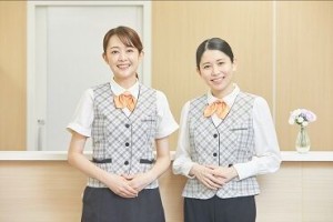 接客経験を活かして未経験から大きな病院で働こう♪
手厚いサポートがあるので安心してご応募ください◎