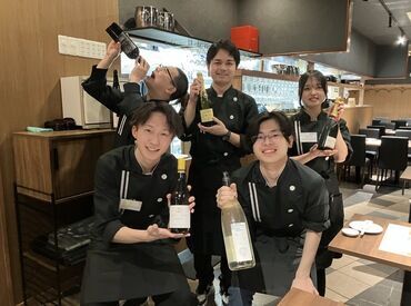 2月オープンの炉端焼き居酒屋！
当社では初の試みの新業態です◎
＜勤務開始日は相談に応じます!!＞
※画像はイメージ