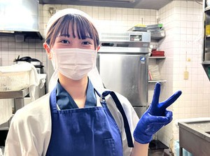 週1日～サクッとお仕事できます◎
研修も充実しているので初バイトでも安心！
高校生～主婦さんまで活躍中です！