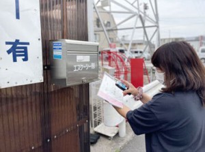 50～60代を中心に
未経験から多数活躍中◎
宛先の決まっている配達物を届けるだけ♪
ノルマ等は一切ありません！