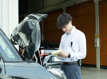 ◆経験がなくても大丈夫！◆
運転が苦手なアナタでも、気づけば運転マスター！
業務内容�もとってもカンタン♪