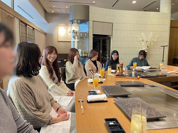 忘年会などもあったりして、社内の雰囲気は居心地“◎”
わからないことなど相談しやすい環境です♪