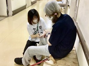 ＜週3～シフト柔軟＞
ご家庭や育児と両立しながら働けます◎
未経験/無資格/ブランク明けの方も大歓迎です！
※写真はイメージ
