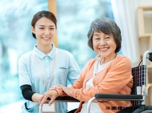 資格を取ったばかりの方、
ブランクがある方の応募も大歓迎！
丁寧にサポートするので
安心してご応募ください◎