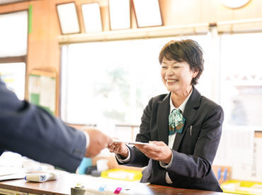 運行管理者補助として、新しくスタッフを大募集中です！
採用率UP中なので、まずはお気軽にご応募ください！