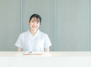 研修やサポート体制も充実★
人間関係・仕事のお悩みもお気軽に◎
"他の現場も見てみたい"など、
職場変更のご希望も相談OK！