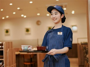 シフトの融通ききます！毎週固定でも毎週違っていてもOKです。
自分に合ったシフトで働けるから、長く続けられる！