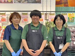 一緒に楽しく働きましょう♪
何か分からない事があったらしっかりサポートするので何でも聞いてくださいね◎