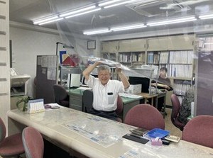 スタッフ想いの社長のもとで働いてみませんか!?
仕事にブランクのある方や事務未経験の方も皆さん大歓迎です!