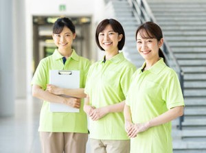 ＼平均勤続年数は3年以上！／
定着率の高さが働きやすさの秘訣◎