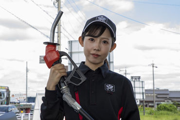 給油はトラックのみに行います！
丁寧な研修があるから安心スタートが可能です◎