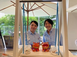 社員・スタッフともに良い関係を築いて
お客様へ親しまれる場所・サービスを提供しましょう◎