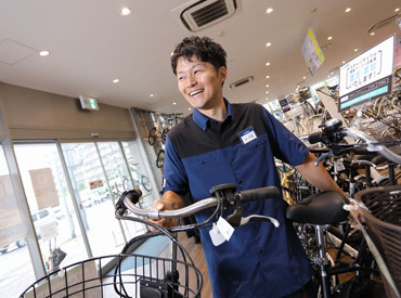 スタッフ同士の仲やお店の雰囲気も良いので、
居心地の良さはお墨付き◎
「ずっと働きたい」と思ってもらえるはずです♪