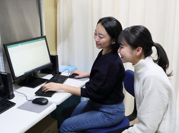「事務に興味がある」「子育て終わりの復帰」など、
主婦・フリーター大歓迎◎
＜社員登用もあり＞