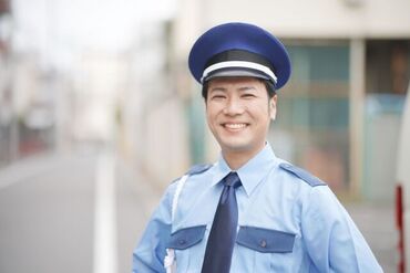 警備を仕事にしませんか？
「この仕事、向いてるかも…」
そんな方のための
社員登用�制度もあります！
※画像はイメージ