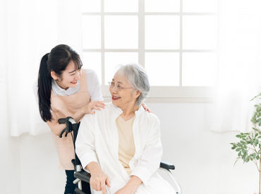 看護師さんに憧れている未経験の方、
久しぶりに復帰したい方、
経験を活かしたい方…皆さん歓迎です！
※画像はイメージ