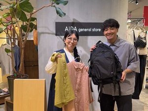 ファッションが大好きなスタッフたち♪
一緒に楽しく働きましょう！