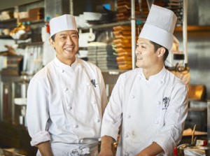 ～2024年12月から2025年10月までの限定勤務～
料理長の右腕として、調理の基礎から学べる環境！
調理の実務経験者は積極採用中◎