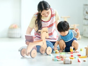 必要なのは【保育士資格】ダケ★
現場スタッフがサポートするので、未経験・ブランク復帰さんもOK！
※イメージ画像