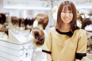 ＼女性の悩みをウィッグで解決／
美しくなりたい女性の、
気持ちに寄り添うお仕事です♪
高品質の商品を提供します。
