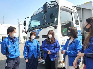 ＼様々な職種があります／
大手ならではの多岐に任されているからこそ、自分に合ったポジションが見つかる♪