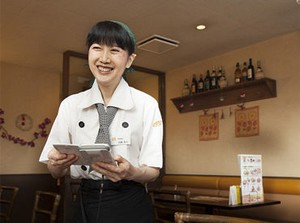 「レジ打ちって何!?」⇒みんなココからスタート◎
未経験の方も安心♪
初めてでも分かるようお教えします！