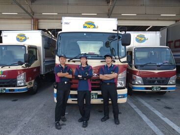 教育研修が充実◎
＊トレーナーによる教育
＊ベテランドライバーによる講習会
＊運転技術を向上させる勉強会