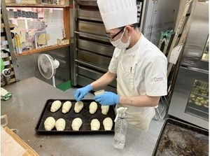「真面目で一生懸命」に働ける方を待ってます！
お客様への感謝の気持ちを持ち続け、ブレない良い商品をつくりましょう◎