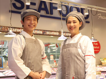 関東に180店舗以上展開している大手スーパー♪
イロイロ両立できちゃうシフト＆充実の待遇で、
あなたをお待ちしています☆