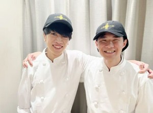多くのお客様と接するお仕事なので、丁寧に笑顔で対応ただける方は特に歓迎！
もちろん経験は問いません◎