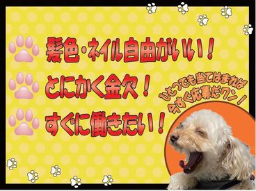 ＜友達との応募もWELCOME＞
夏の思い出は"ココ"で決まりっしょ♪
「明日ヒマだなぁ」なんてときは
⇒簡単アプリでお仕事予約OK！