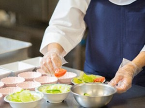 一冨士フードサービス株式会社では、社員食堂や保育園、病院などでの食事を提供しています♪