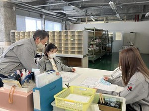 夏休みに向けて稼ぎたい方など大歓迎！
これからの時期の出費を見越して、
三越の期間限定ワークで収入アップ★