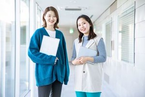 研修やサポート体制も充実★
人間関係・仕事のお悩みもお気軽に◎
"他の現場も見てみたい"など、
職場変更のご希望も相談OK！