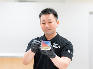 知識やスキルは入社後の習得でOK！
週3日～＆1日4時間～でご相談ください！
未経験の方も大歓迎です！