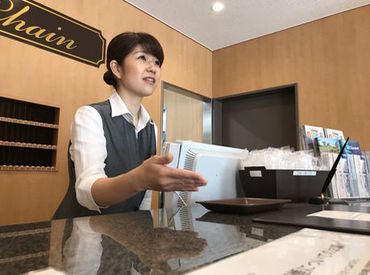 HOTEL AZ内のホール＆キッチン業務◎
バイトなのに…嬉しいミニボーナス有♪