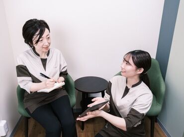 ★8割以上が未経験スタート★
イチから専門的な技術を学べます◎
お客さまからの「ありがとう」が何よりのご褒美に♪