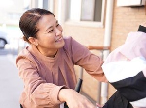 未経験さんも始めやすい♪
少しずつできることを増やしていきましょう!