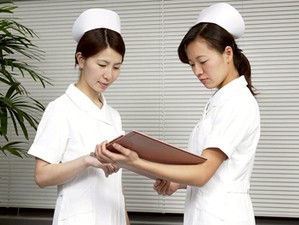 【看護師】の資格を活かしませんか？
※イメージ