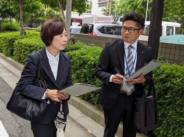 ≪会社都合での転勤なし！≫
もちろんご家族の都合などで引っ越しなど…
希望があれば教えてくださいね◎