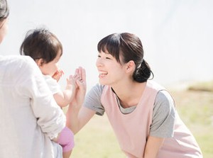 20～50代の幅広い年代の先生が活躍中♪
保育士資格をお持ちであれば、実務未経験でもOK！
※画像はイメージ