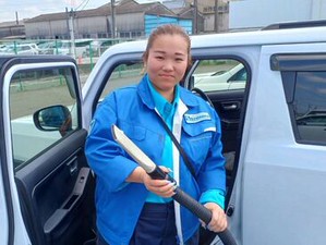 若手～中高年世代まで男女Staff活躍中★
クルマ好きサン必見のお仕事◎
接客などはありません♪