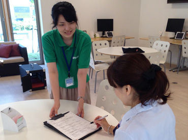 ≪空いた時間を有効活用≫
月2日～：土or日の空いた日にバイトへ♪*
学校やプライベートとも両立できる◎